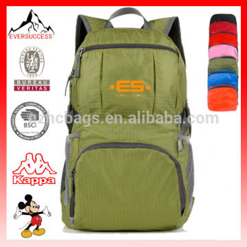 Mochila de viaje portátil ligera y compacta (HCB0029)